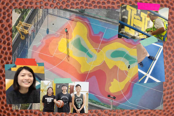 Nad mraky: hřiště na střechách Hongkongu