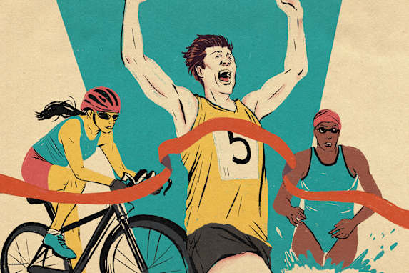 Comment s'entraîner pour un triathlon selon les coachs