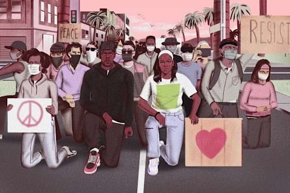 How Jordin Canada and Jrue Holiday Fought for Justice While Living in a Bubble