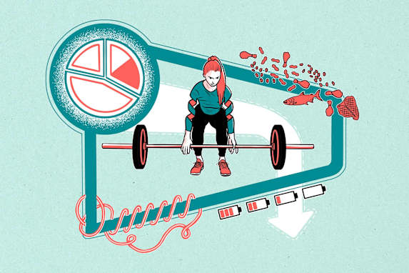 Cuatro síntomas de la falta de proteína a los que debes prestar atención