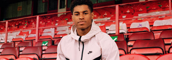 Nike Athlete: Marcus Rashford
