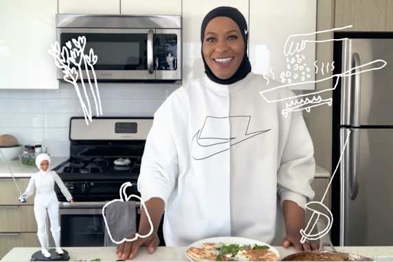 Athlete’s Cookbook: Ibtihaj Muhammad’s Shakshuka Shake-Up 
