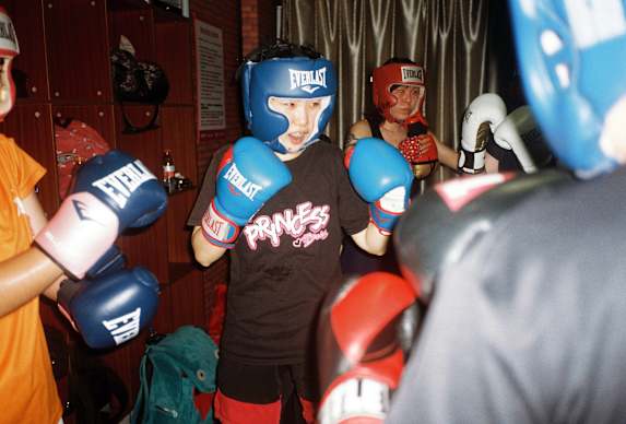 In Good Company: Enemies in the Ring, Friends Outside It 