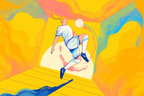 Global Footballer Ada Hegerberg's Golden Hour Routine Can Help You Score Your Own Goals