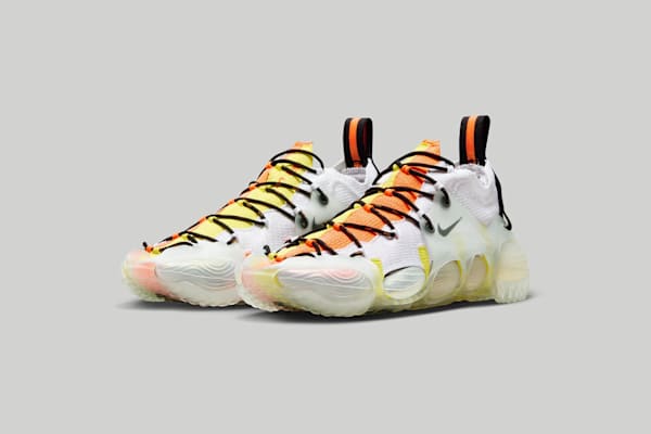 Nike viert de eerste stappen in een circulair design met de ISPA Link Axis schoen