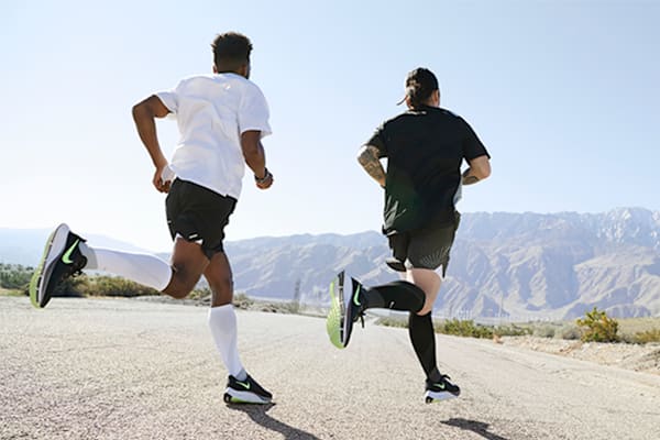 完璧なランニングフォーム