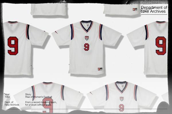 Never Done Rising: Fodbold for kvinder når nye højder