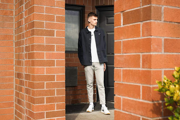 What to Wear With Tracksuit Bottoms