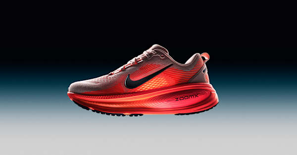 The Nike Vomero 18 offers Nike's most cushioned run yet