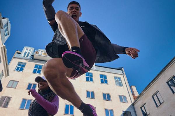 Can your legs get stronger from running?