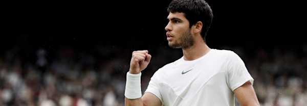 Nike-atlet: Carlos Alcaraz