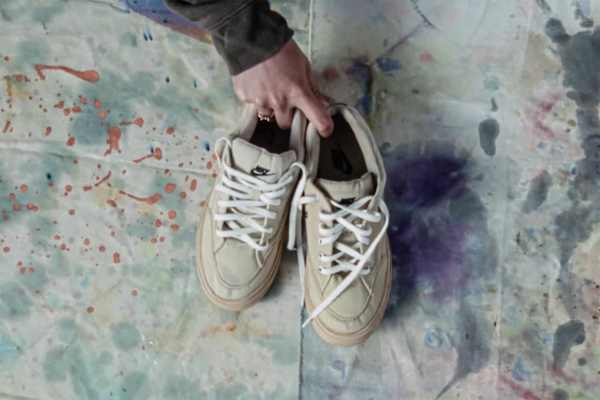How to Naturally Dye Sneakers, According to Nike Footwear Designers