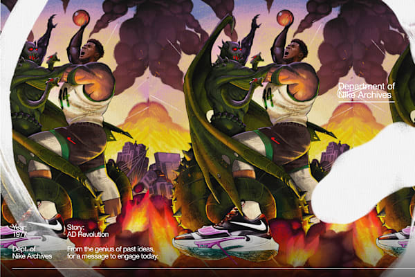 Inspiration hört niemals auf: revolutionäre Werbekampagnen