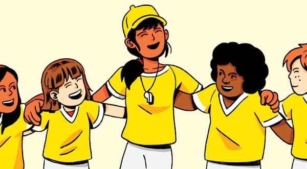 Rebel Girls: Football Stories