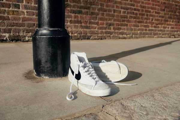 Comment retrouver des chaussures blanches comme neuves ?