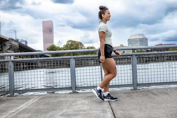 Best shoes for walking on concrete, by Nike