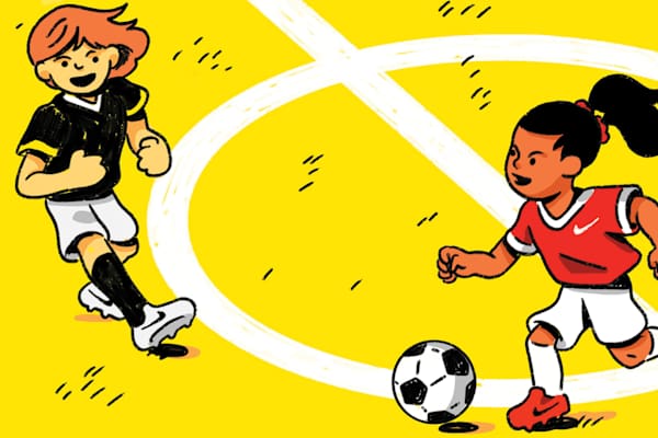 Getting Girls to Keep With Sport