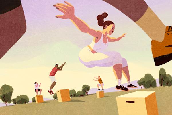 The benefits of plyometrics training