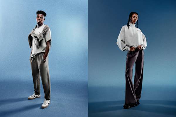 Die richtige Kleidung für Flugreisen: die bequemsten Outfit-Essentials für Reisen – von Nike