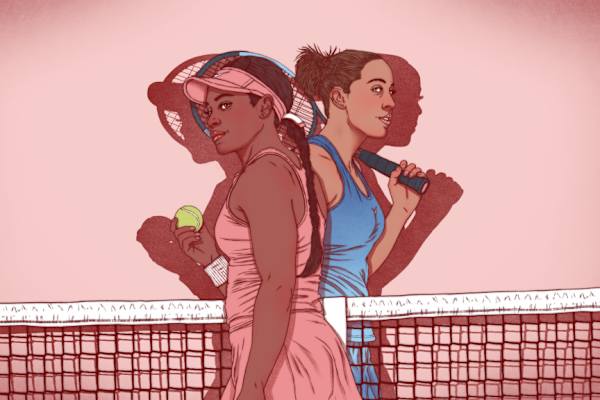 Interview avec Madison Keys et Sloane Stephens