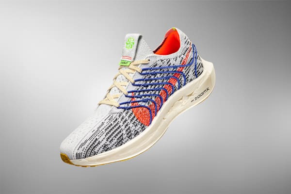 The versatile Nike Pegasus Turbo Next Nature moves seamlessly among terrains