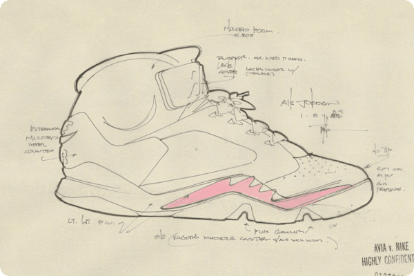 Colección Air Jordan 4 retro & OG archive 