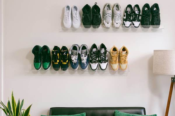 Opzioni adatte a te per conservare le scarpe