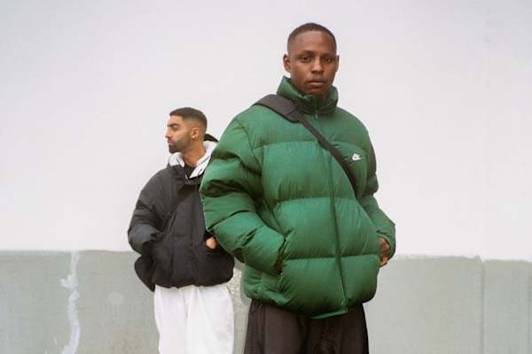 The warmest winter coats by Nike