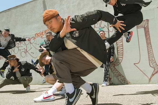 The Kinjaz Are A Family Of Movement Ninjaz