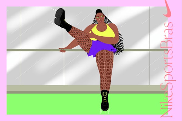 Bra By Trina: znajdź idealny stanik sportowy na duży biust