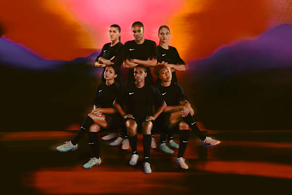 El nuevo Nike United Pack está inspirado en futbolistas destacadas 