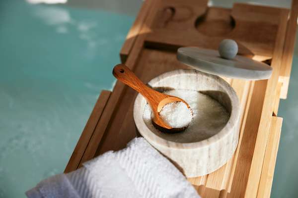 The benefits of an Epsom salt bath