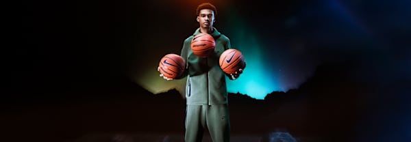 Nike athlete: Victor Wembanyama