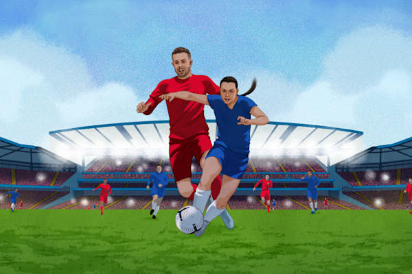 One on One: Fran Kirby and Jordan Henderson