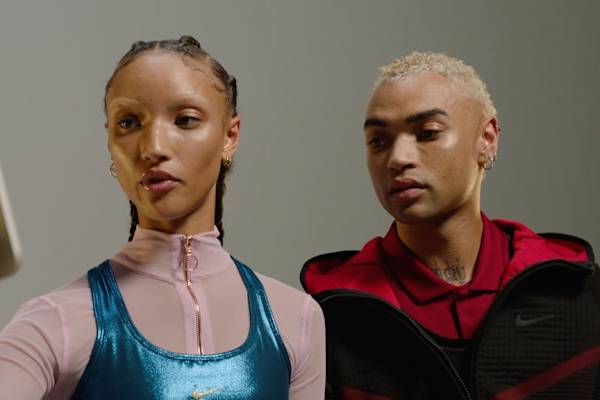 Siblings Joel and Georgia Palmer and Their Queer Creative Community