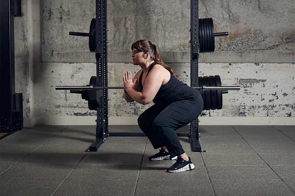 Prueba este entrenamiento de piernas con peso corporal aprobado por expertos