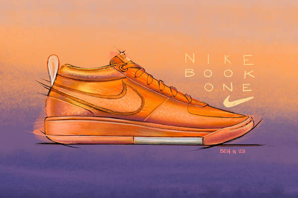 Nike debuts first shoe in Devin Booker partnership, Nike Book 1