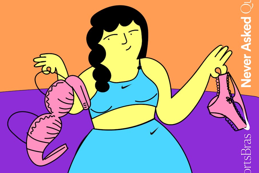 Πώς να βρεις ένα αθλητικό σουτιέν που να εφαρμόζει τέλεια. NAQs