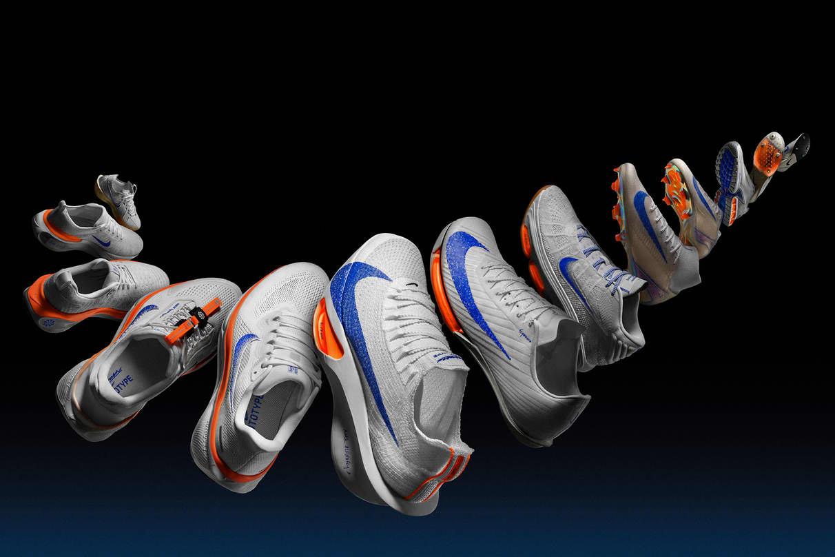 Nike's best Airpowered products on display in Blueprint Pack. Nike AU