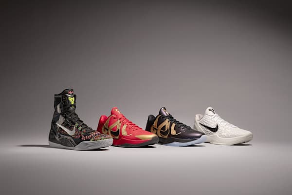 Kobe footwear and apparel release during Nike's Year of the Mamba