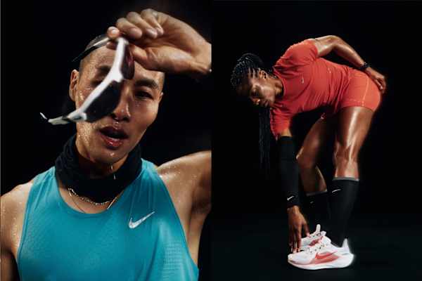 Introducing Nike's new iconic running apparel collections: Nike Swift and Stride