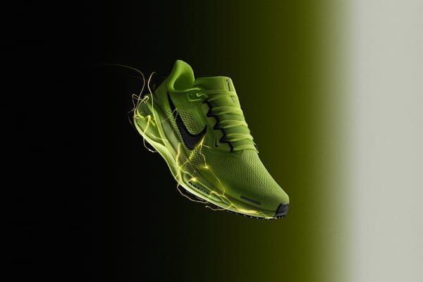 Nike unveils technological advances in the Pegasus 41