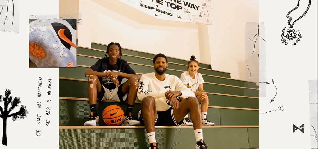 black and white paul georges