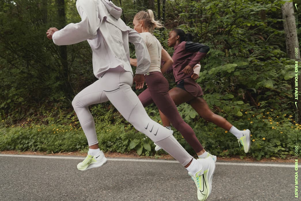 Fast Runs in the Family: Shalane Flanagan and Nike Running. Nike IE