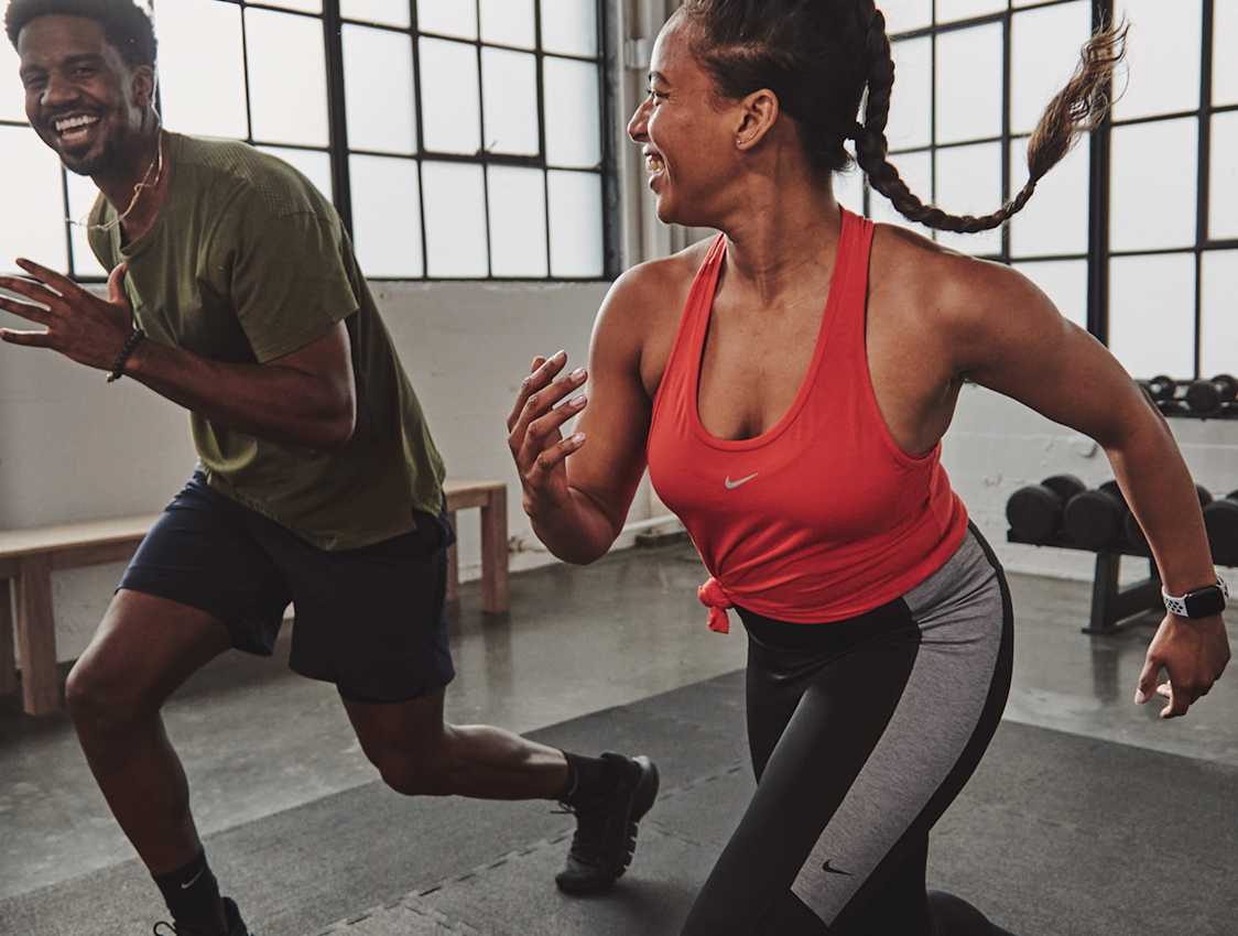 Nike Training Club Uygulaması. NTC