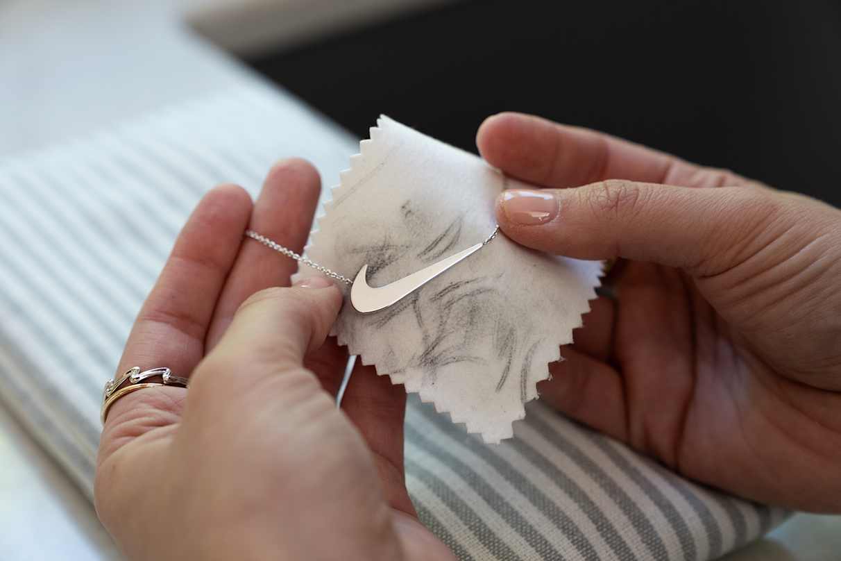 How to Clean and Care for Nike Jewelry: Gold Vermeil, Rhodium, and 14K Gold