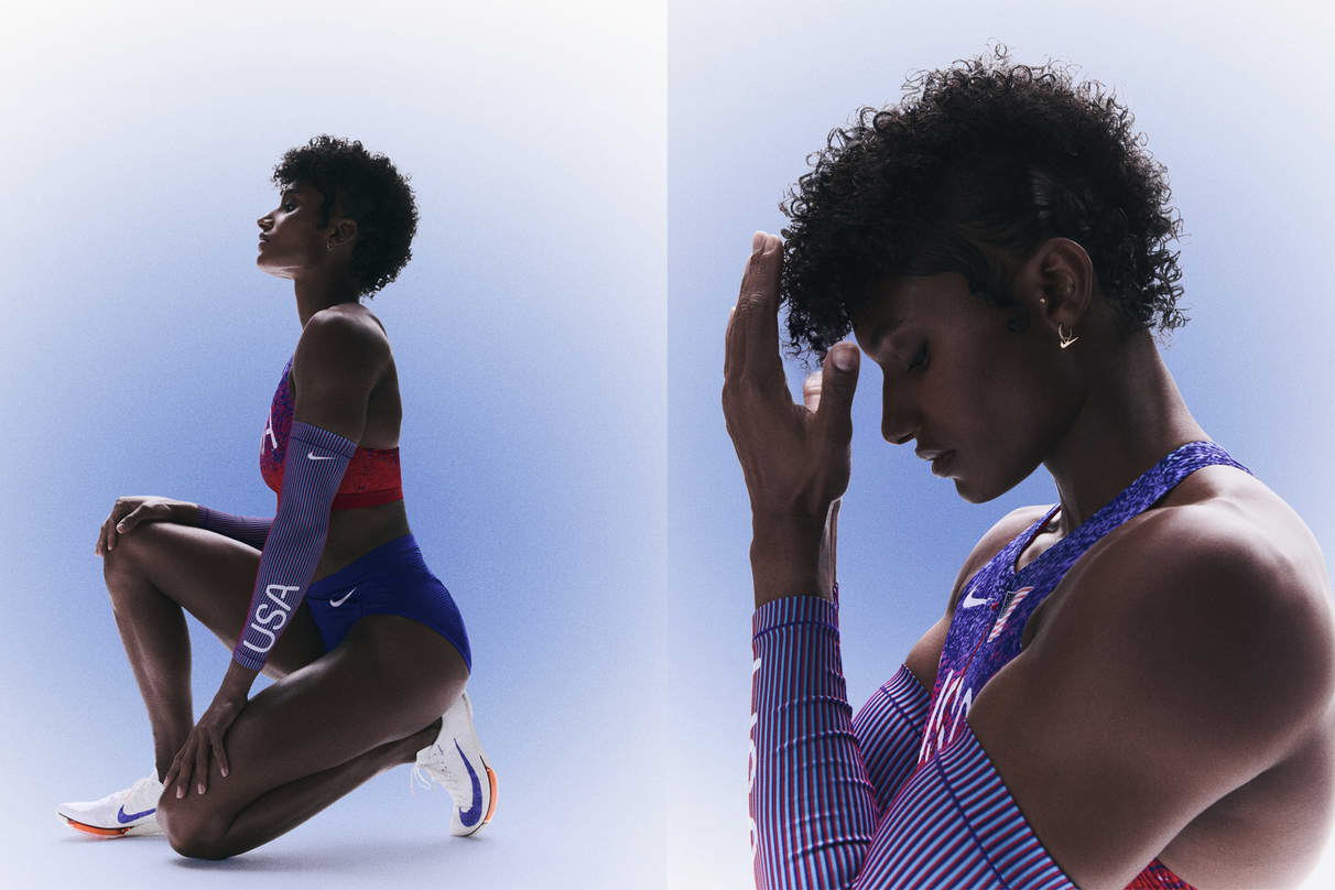 2024 Us Olympic Track And Field Uniforms Cris Michal