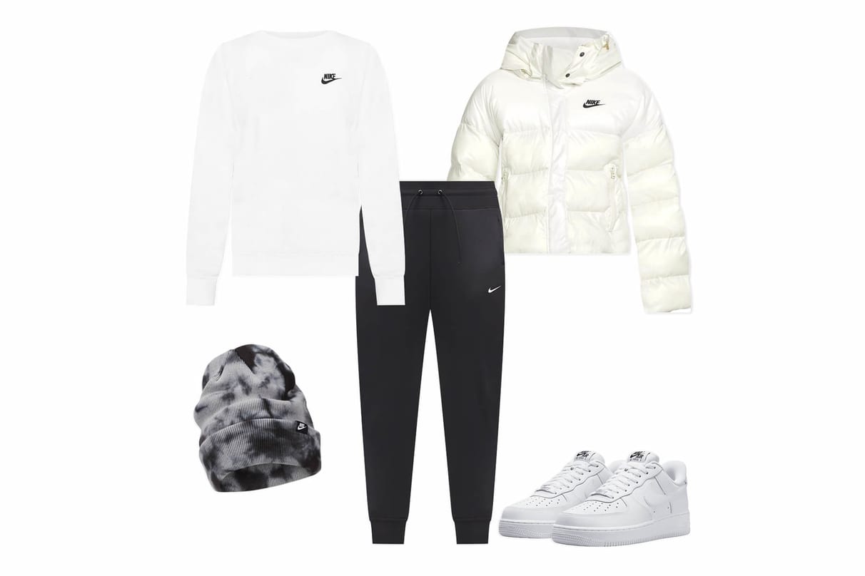 5 looks Nike ideales para los días fríos