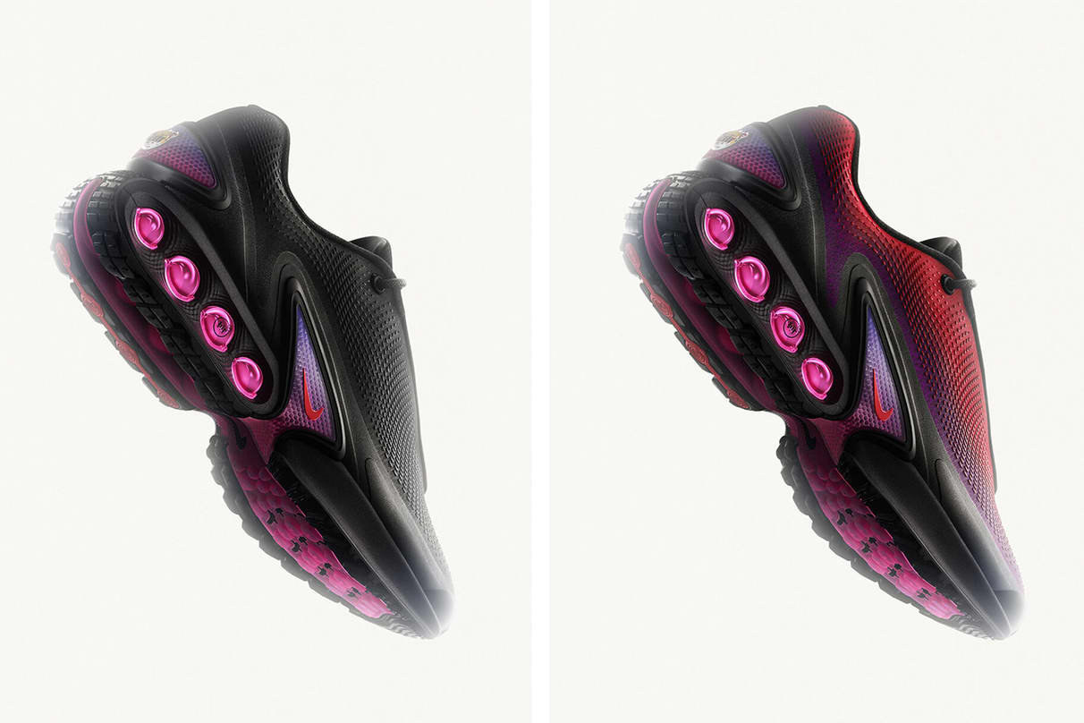 Nike introduceert baanbrekende technologie met de release van de Air Max Dn schoen 