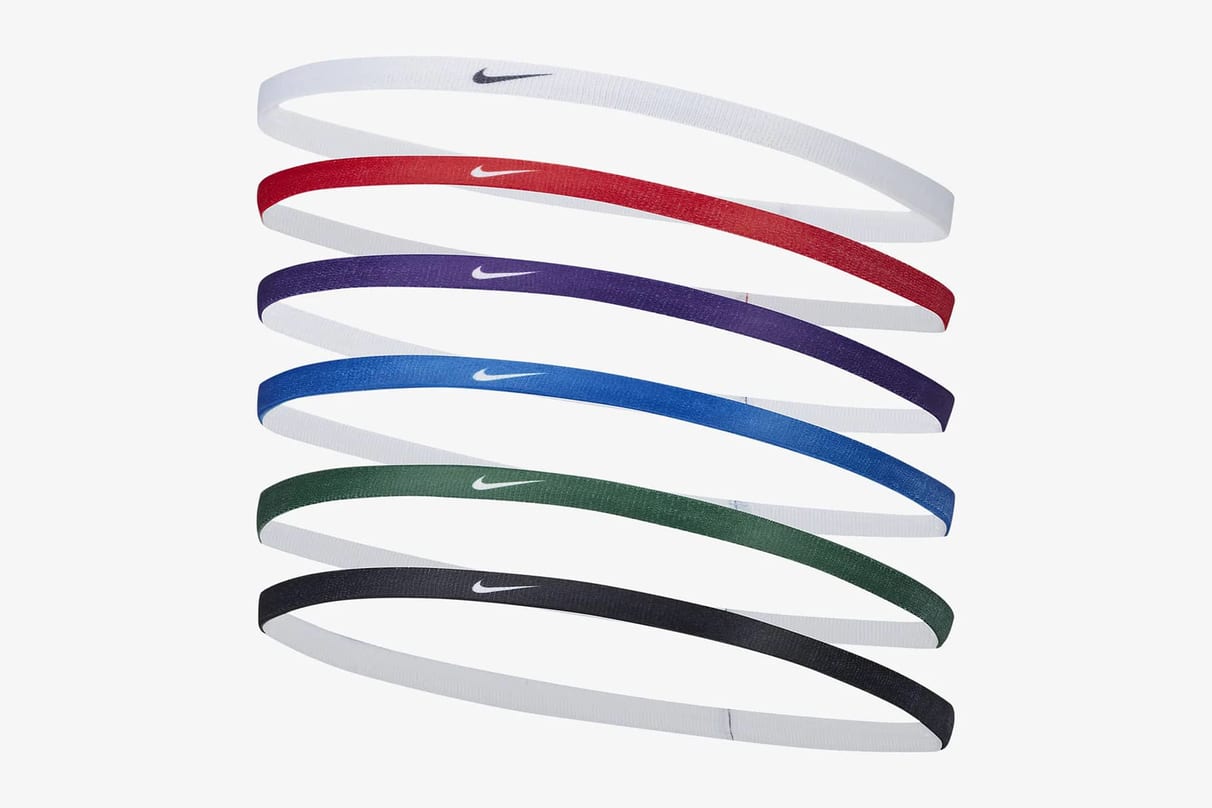 Las 8 mejores bandas para el cabello Nike para tu entrenamiento favorito